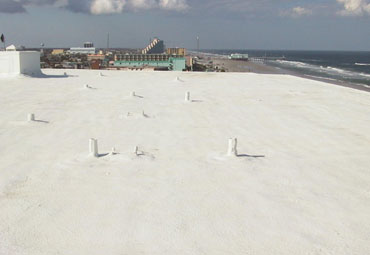 Cool roof coatings in Seattle